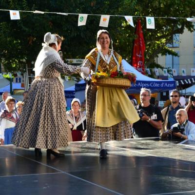 Défilé au fil des 4 saisons