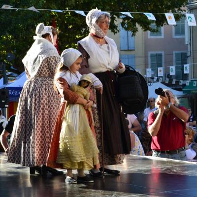 Défilé au fil des 4 saisons