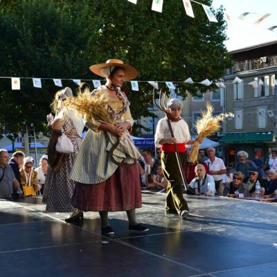 Défilé au fil des 4 saisons