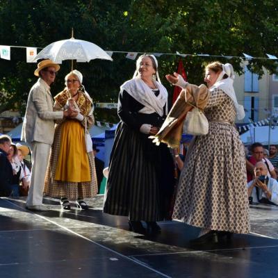 Défilé au fil des 4 saisons