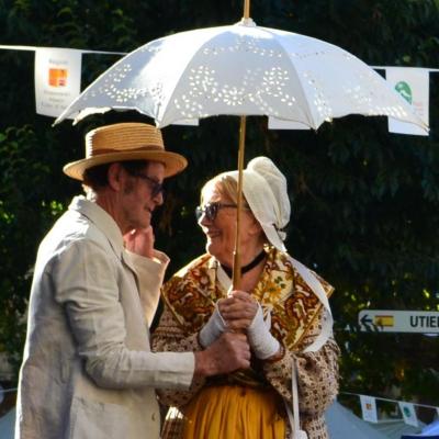 Défilé au fil des 4 saisons