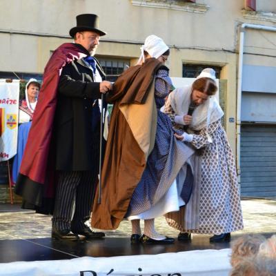 Défilé au fil des 4 saisons