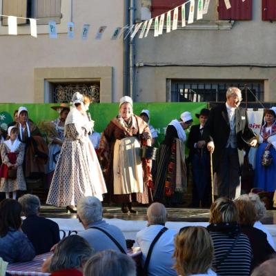 Défilé au fil des 4 saisons