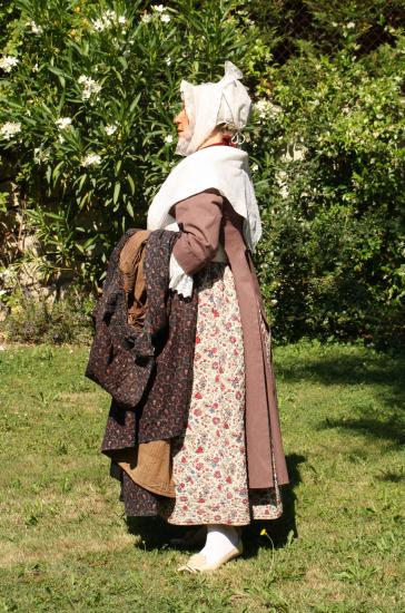 Défilé de mode d'antan