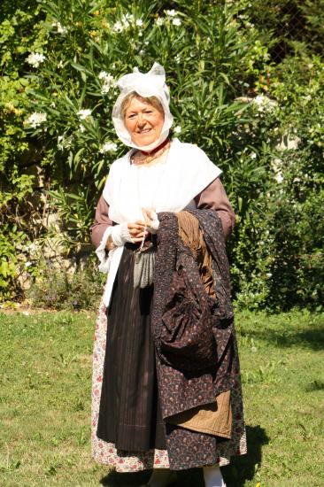 Défilé de mode d'antan