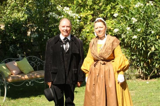 Défilé de mode d'antan