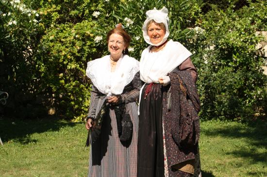 Défilé de mode d'antan