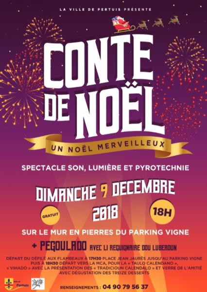 Affiche noel 2018