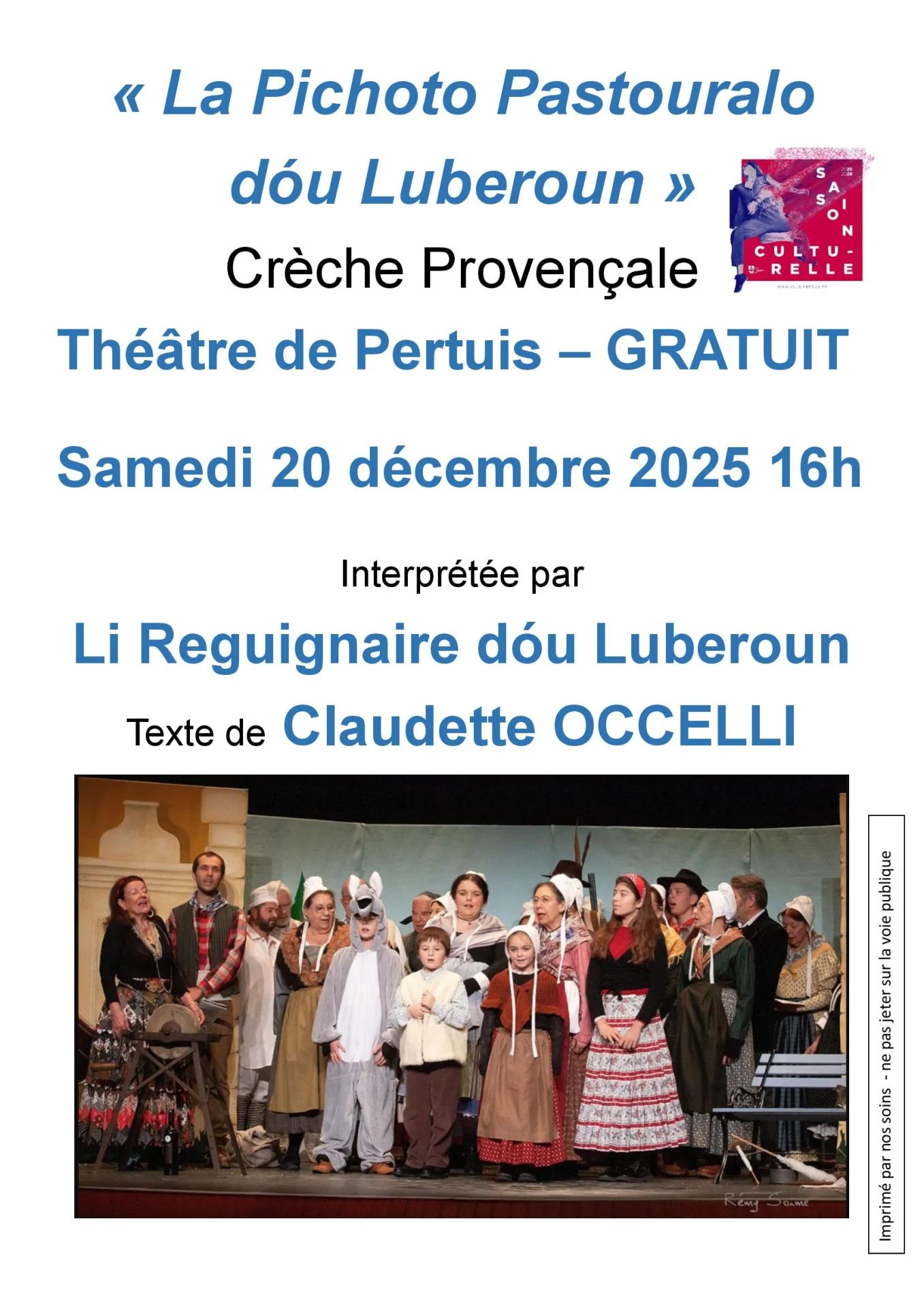 Affiche pastorale 25