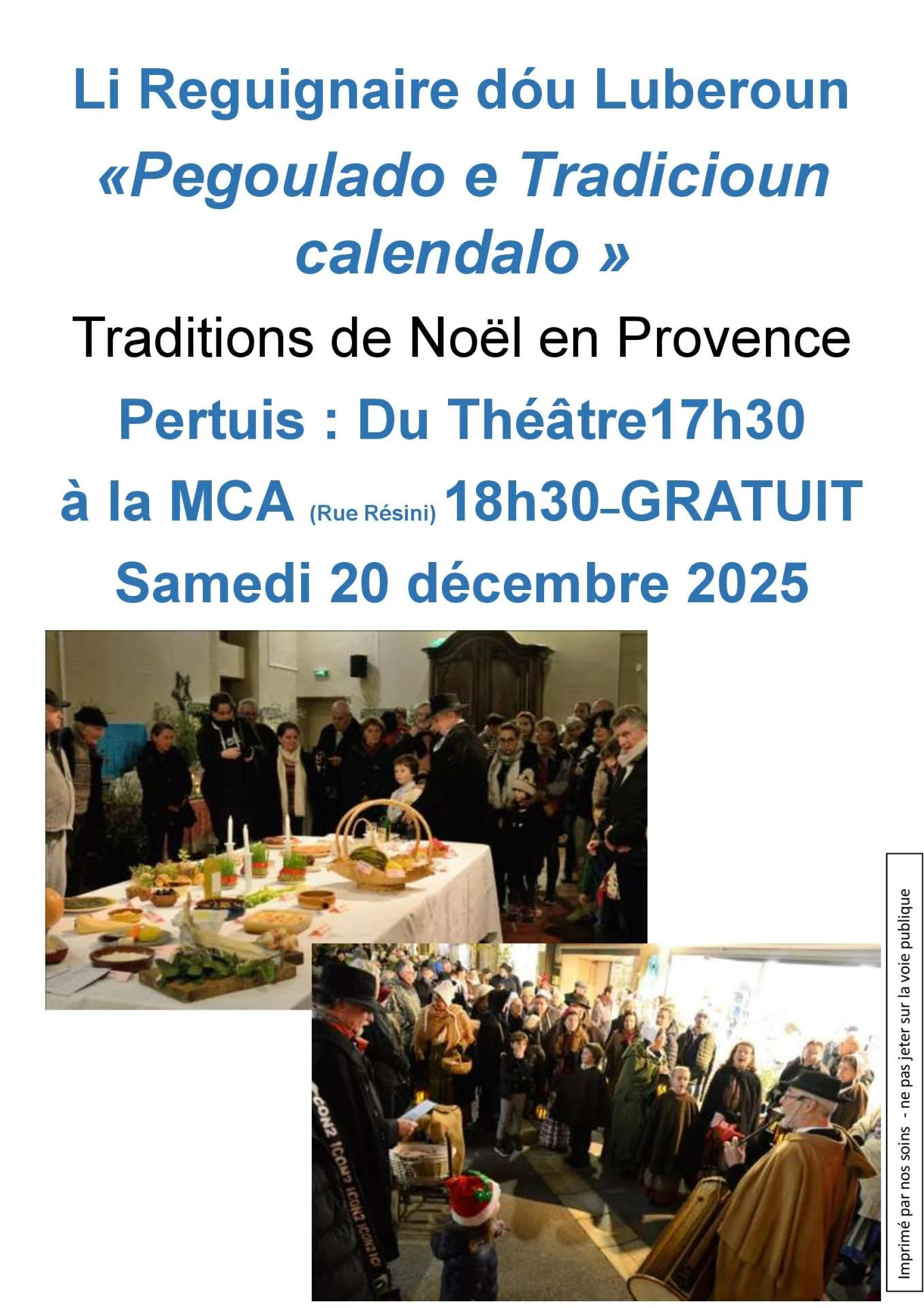 Traditions calendales 25